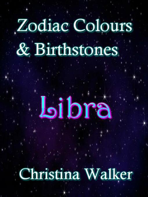 Cover image for Zodiac Colours & Brirthstones -Libra